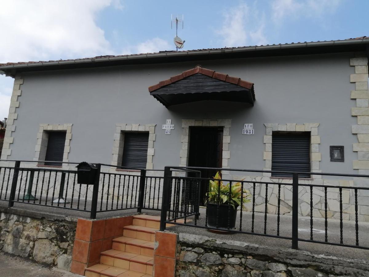 Villa Casa Pando 49 à Siones Extérieur photo